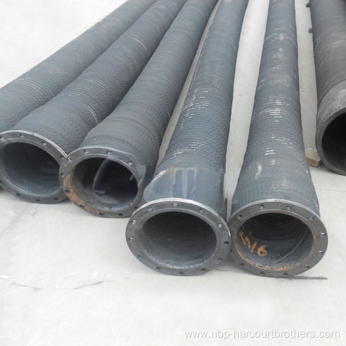 Dredging rubber hose pipe water suction discharge hose